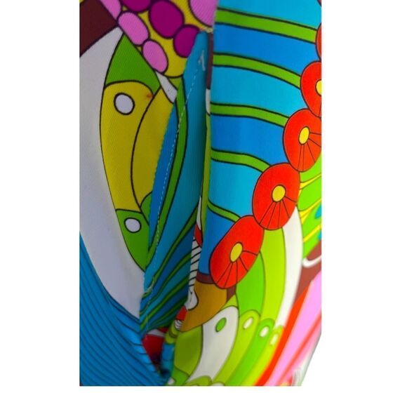 Trina Turk Maxi Dress Santa Cruz Pattern Size M Worn Once Excellent Condition - Picture 7 of 8